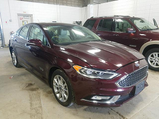 FORD FUSION SE HYBRID 2017