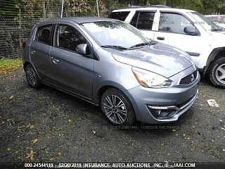 MITSUBISHI MIRAGE GT 2017