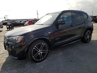 BMW X3 SDRIVE28I 2017
