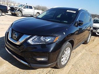 NISSAN ROGUE SPORT S 2017