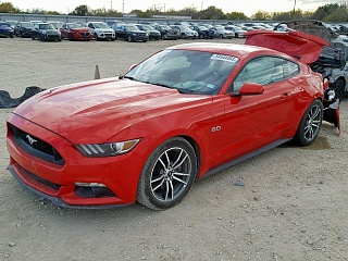 FORD MUSTANG GT