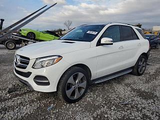 MERCEDES-BENZ GLE 350 2017