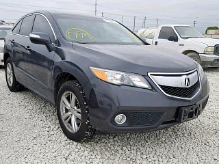   ACURA RDX TECHNOLOGY, 2013