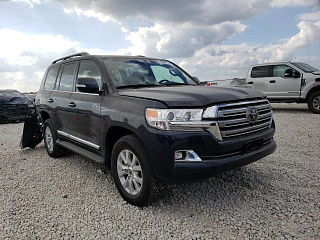TOYOTA LAND CRUISER 2017