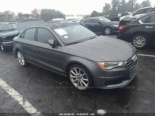 AUDI A3 PREMIUM, 2016