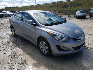 HYUNDAI ELANTRA SE 2016