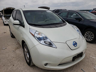 NISSAN LEAF SV 2012