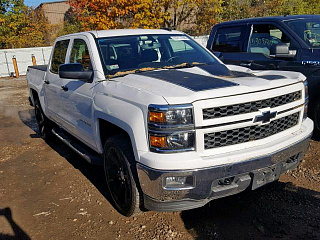CHEVROLET SILVERADO K1500 LT, 2015