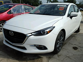 MAZDA 3 GRAND TOURING, 2018