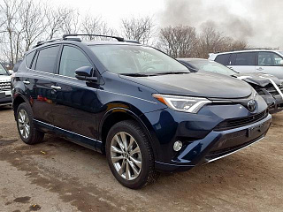 TOYOTA RAV4 LIMITED 2017