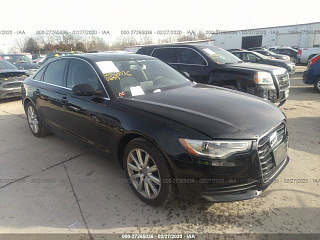 AUDI A6 PREMIUM PLUS, 2013