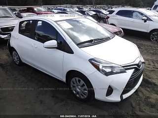 TOYOTA YARIS L/LE/SE, 2017