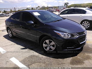 CHEVROLET CRUZE LS 2016