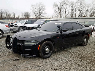 DODGE CHARGER POLICE