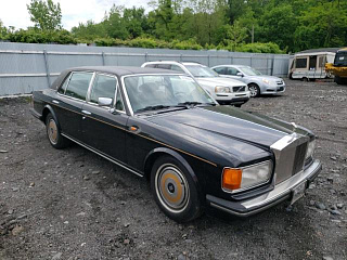 1989 ROLLS-ROYCE SILVER SPUR