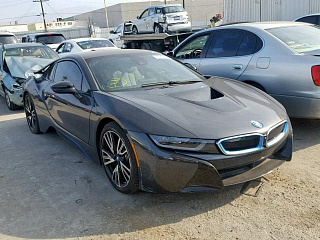 BMW I8, 2015