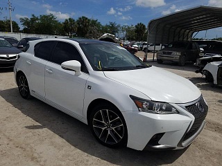LEXUS CT 200 2015