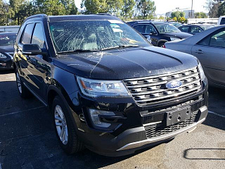 FORD EXPLORER XLT, 2017