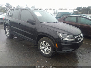VOLKSWAGEN TIGUAN 2017