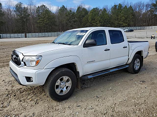 TOYOTA TACOMA DOUBLE CAB 2015