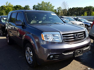 HONDA PILOT EXL 2015