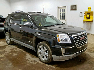 GMC TERRAIN SLT 2017