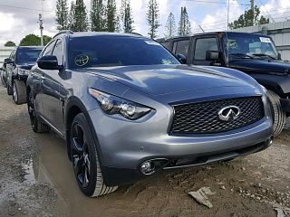 INFINITI QX70, 2017