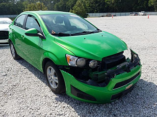 CHEVROLET SONIC LT 2016