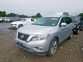 NISSAN PATHFINDER S 2014
