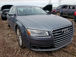 AUDI A8 L TDI QUATTRO 2015 
