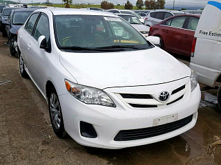 TOYOTA COROLLA BASE 2012