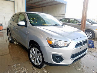 MITSUBISHI OUTLANDER SPORT ES 2013
