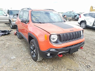 JEEP RENEGADE TRAILHAWK 2019