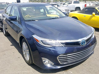 TOYOTA AVALON HYBRID 2015