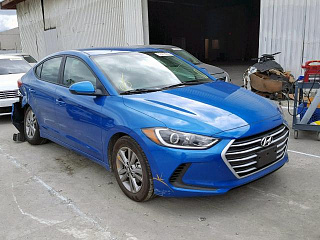 HYUNDAI ELANTRA SEL 2018