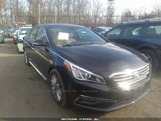 HYUNDAI SONATA 2015
