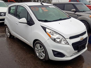 CHEVROLET SPARK 1LT 2014