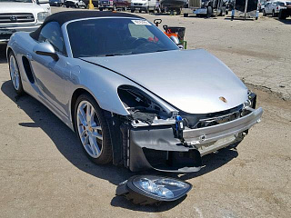 PORSCHE BOXSTER S, 2014