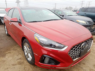HYUNDAI SONATA SPORT 2018