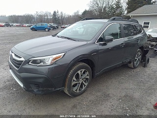 SUBARU OUTBACK LIMITED, 2020