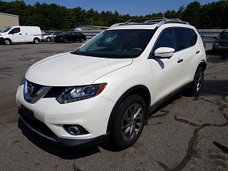 NISSAN ROGUE S 2015