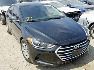 HYUNDAI ELANTRA SE 2017