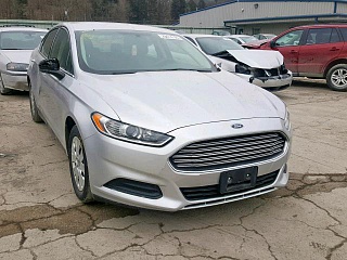 FORD FUSION S, 2014
