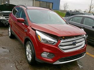 FORD ESCAPE SEL, 2018