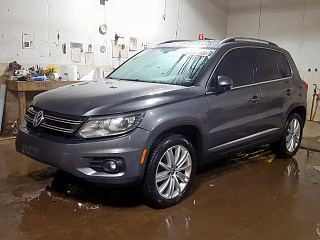 VOLKSWAGEN TIGUAN S 2016