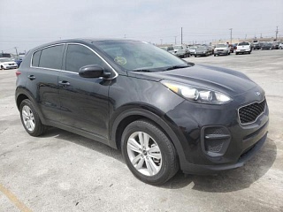 2018 KIA SPORTAGE LX