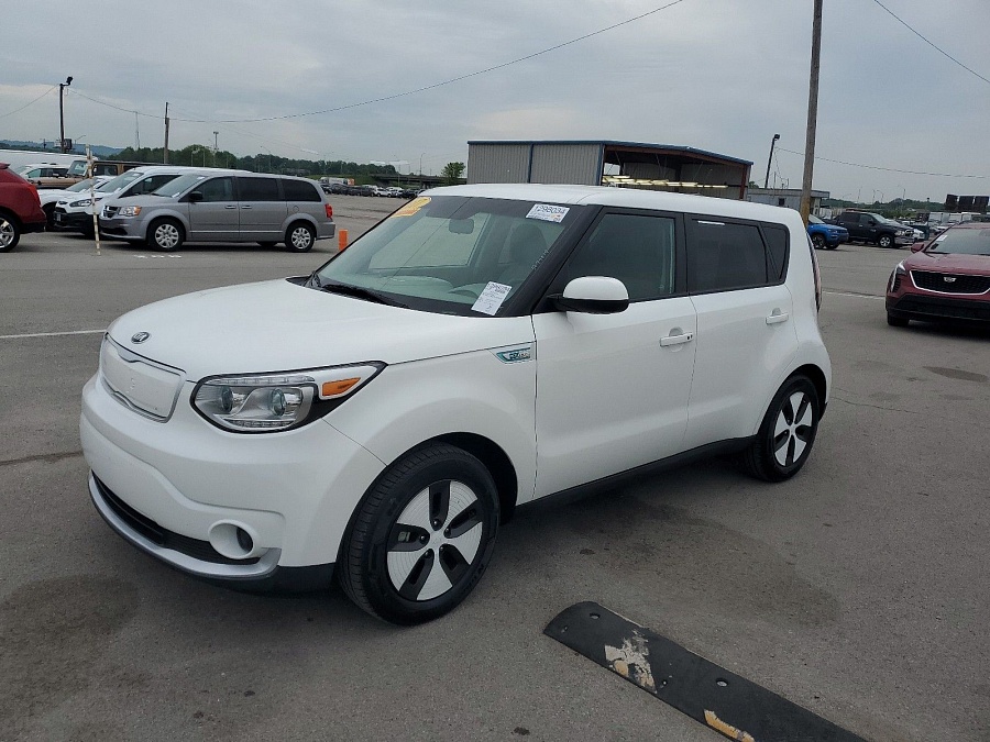 Kia SOUL EV 2017