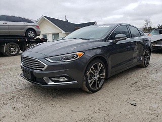 FORD FUSION TITANIUM 2017