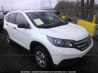 HONDA CR-V LX, 2012
