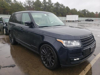 LAND ROVER RANGE ROVER SUPERCHARGED 2015